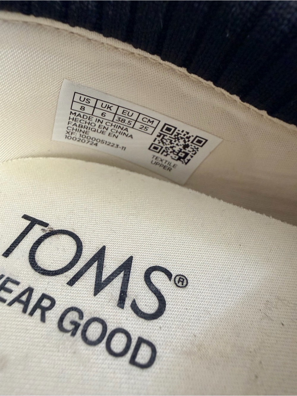 TOMS Alpargata Resident 2.0 Slip On Sneakers Cheetah Dot Patterned Size 8 - Picture 11 of 13